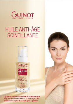 Découvrez l'Huile Mirific Gold en édition limitée